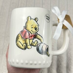 Rae Dunn Disney Pooh Mug